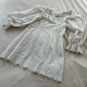 DOEN lace dress size L